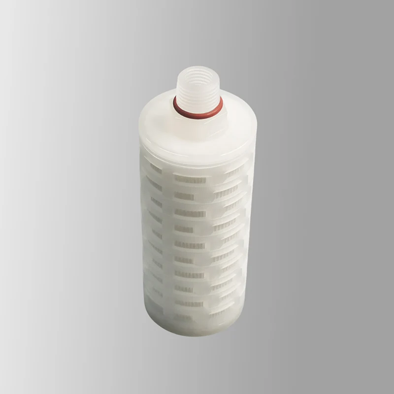 Comprender el cartucho del filtro PTFE