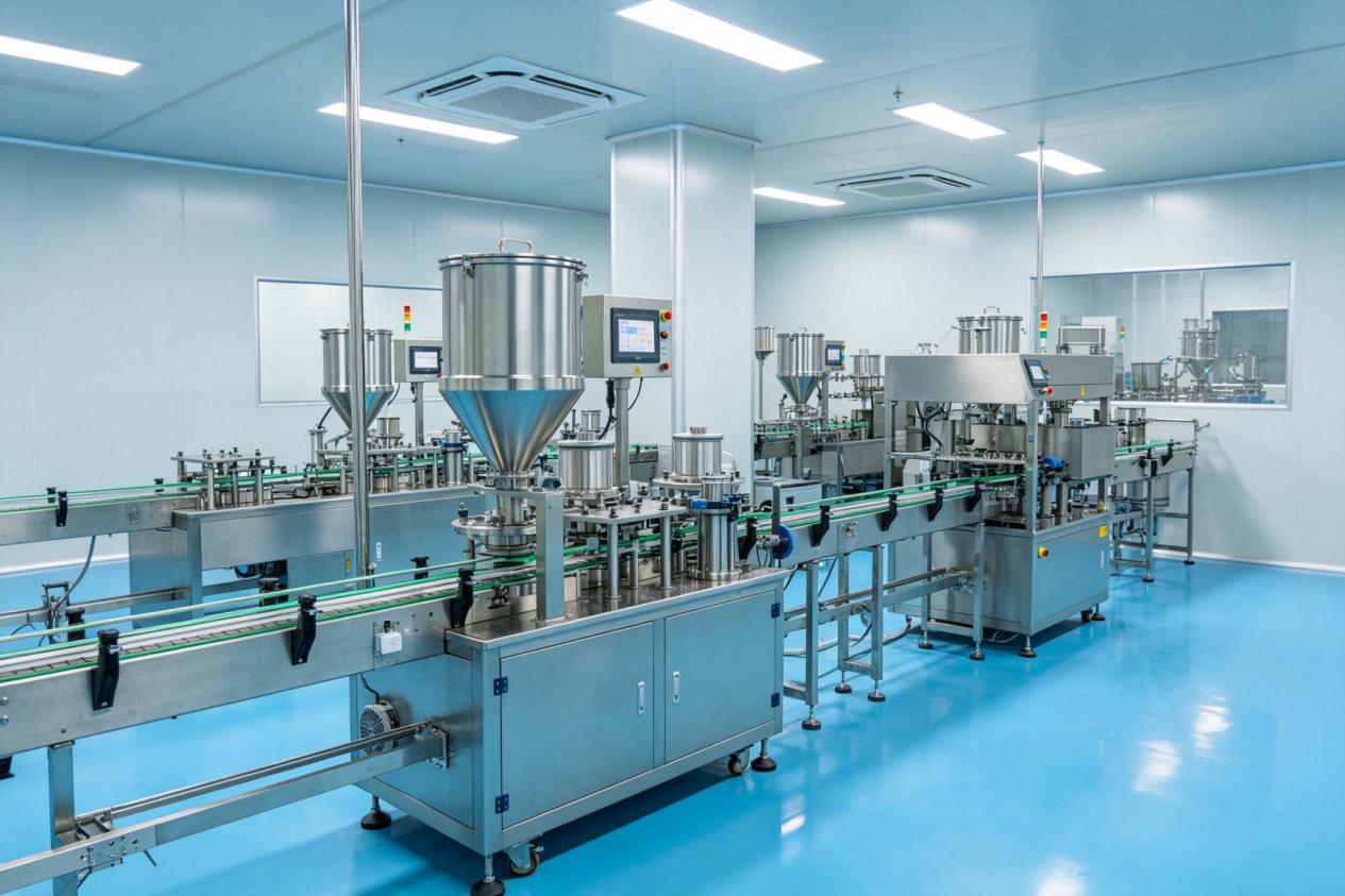 La fábrica de MS actualiza las instalaciones de producción de filtros farmacéuticos