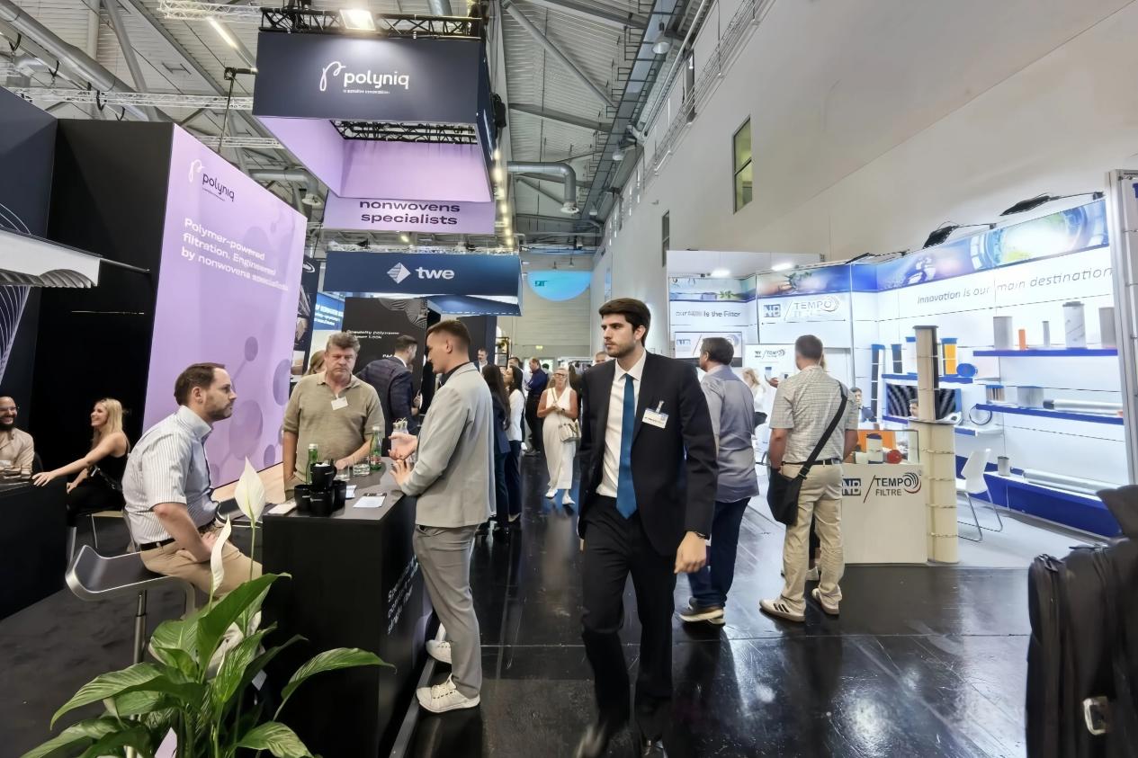 MS Factory presenta filtración avanzada en FILTECH 2026 Colonia