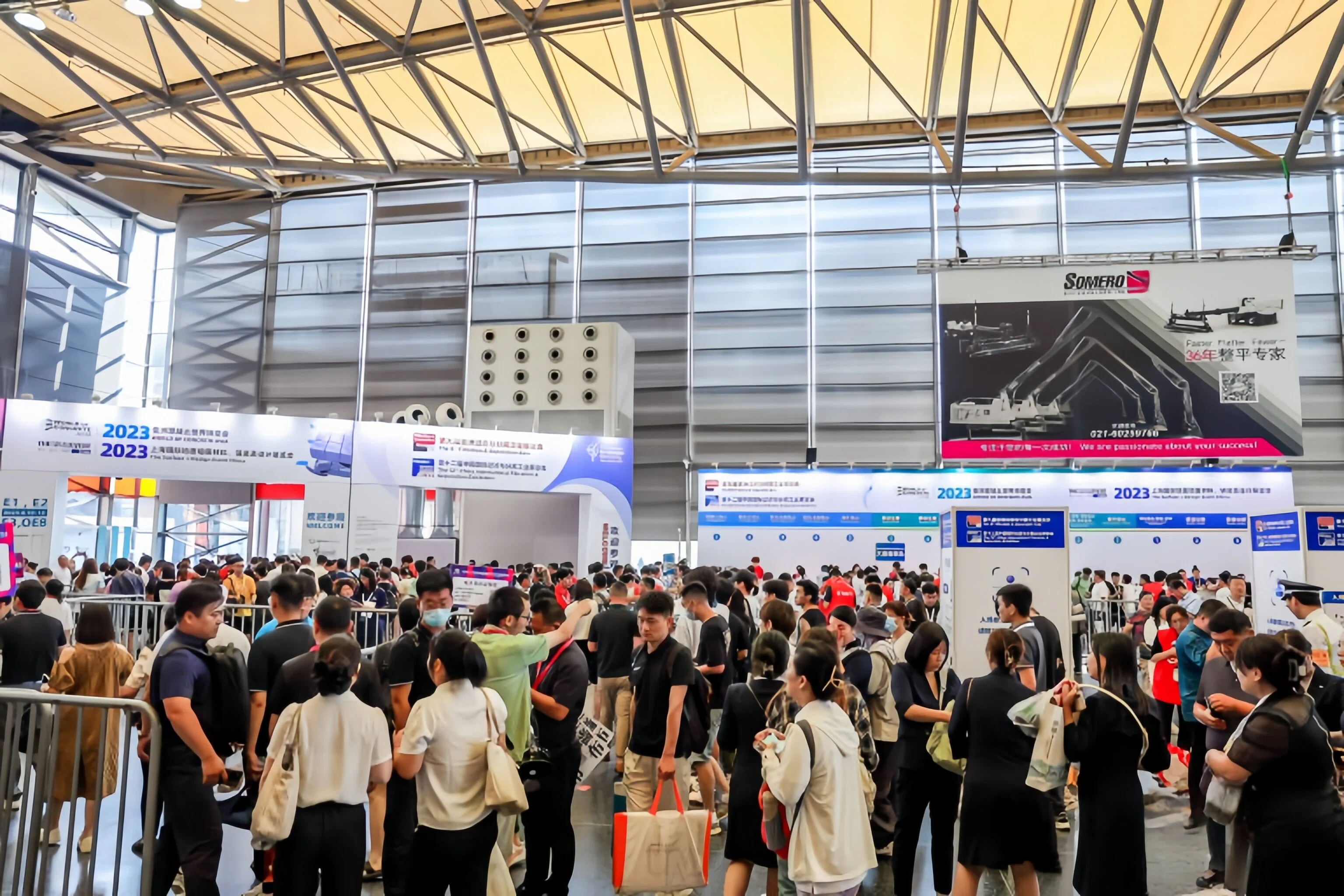 Revisión de FSA 2025 Shanghai: tendencias clave en la industria de filtración de Asia