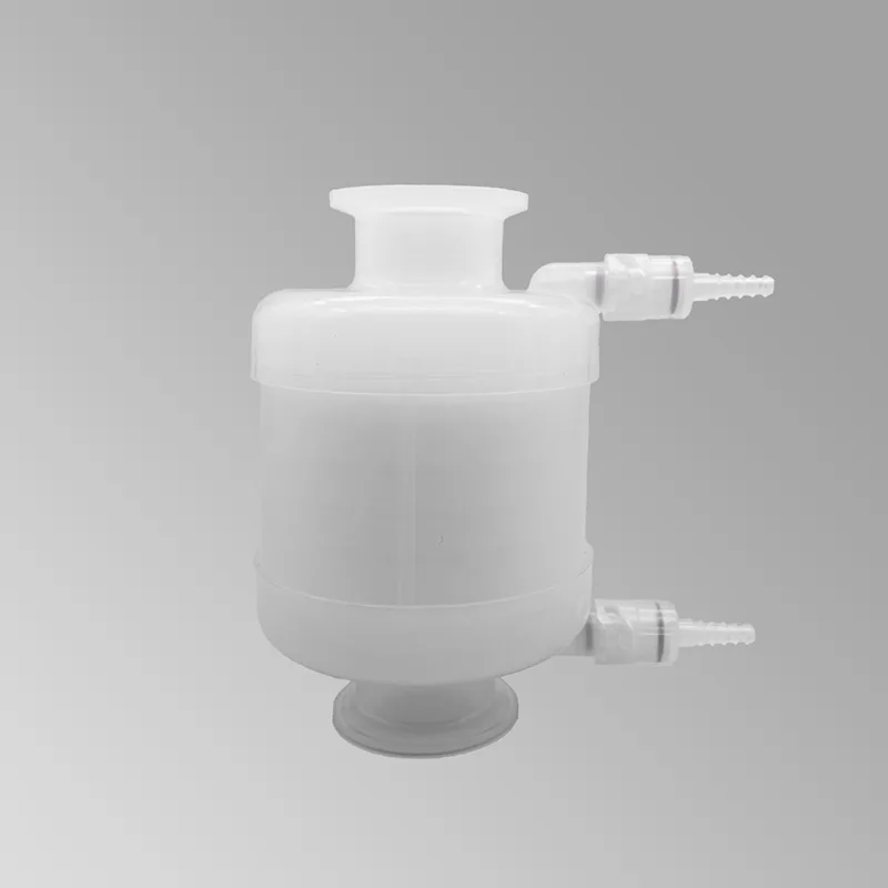7) Filtro de cápsula Kleanpro Mini PVDF
