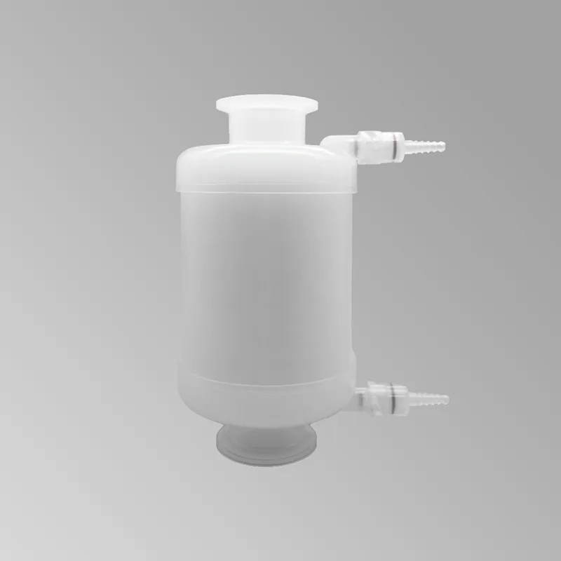 Grado de esterilización del filtro de cápsula de membrana PVDF de línea KleapCap T